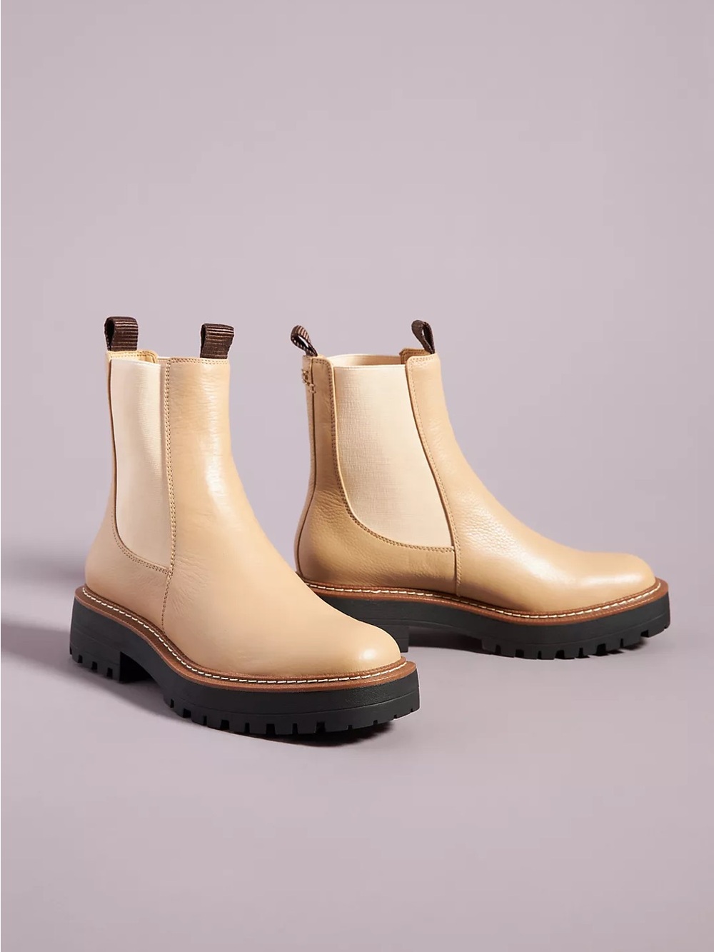 Anthropologie Sam Edelman Laguna Chelsea Boots